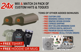 Love Your Business Hat Pack
